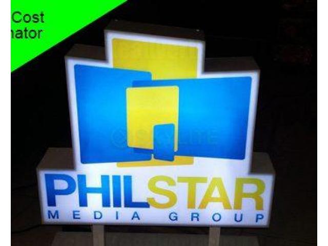 Acrylic Sign Maker In Cebu 