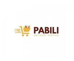 Pabili Delivery Online Shop Food Grocery Delivery