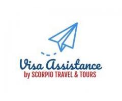 Visa Assistance by Scorpio Travel