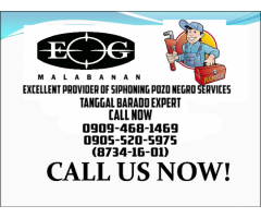 Malabanan Siphoning Pozo negro & tanggal barado Expert Services 09094681469