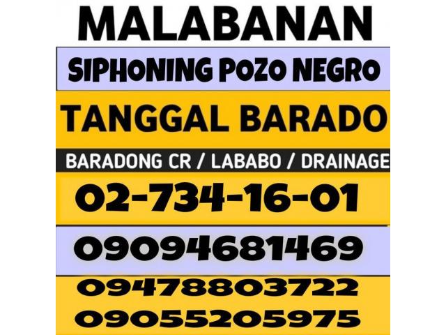 Malabanan Siphoning Pozo negro and tanggal barado expert Services