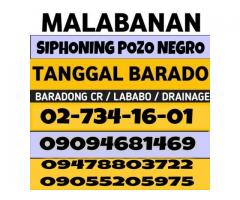 Malabanan Siphoning Pozo Negro Services