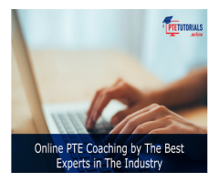 Online PTE-A Coaching by The Best Experts in The Industry 